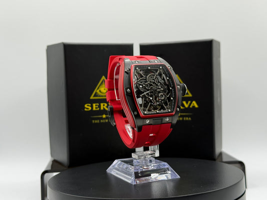 🔥 Serva® Inferno Red – Automatic