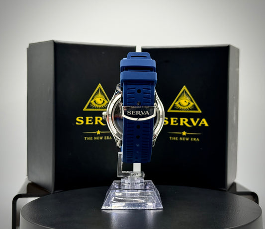 Serva® Neptune Blue – Automatic