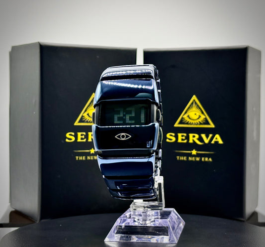 🔵 Serva® Code 01 – Blue Edition (Limited Edition)