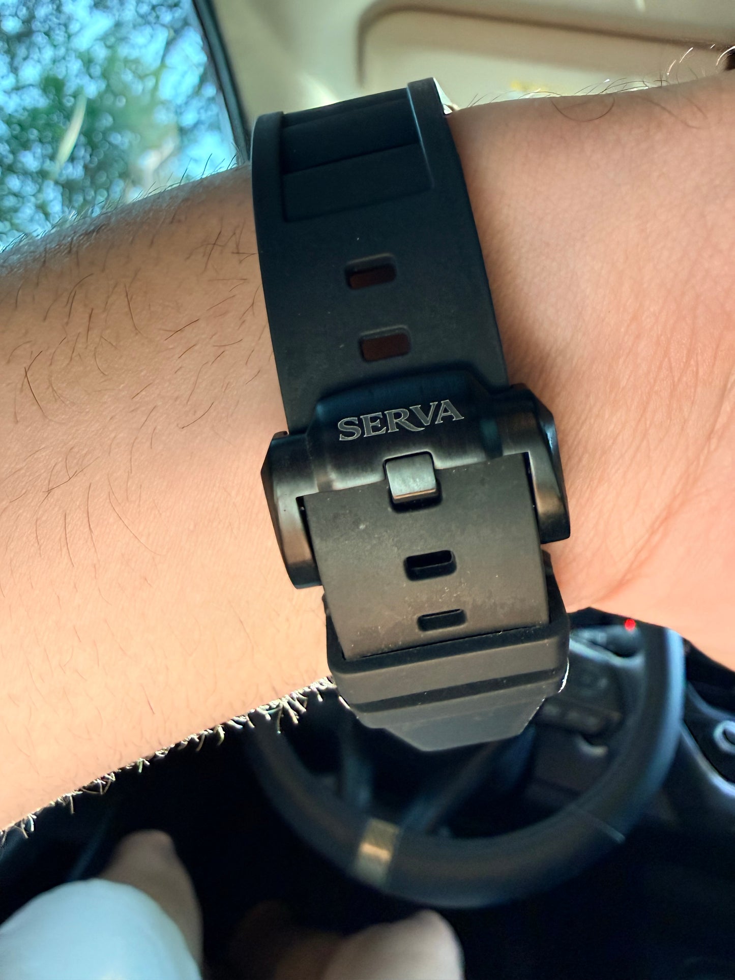 🌹 SERVA® Lunar Rose Gold – Automatic Skeleton Watch (Limited Edition)