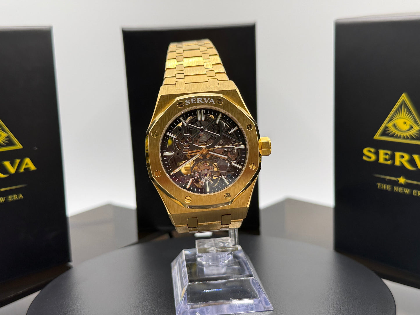 👑 SERVA APEX GOLD - AUTOMATIC 👑