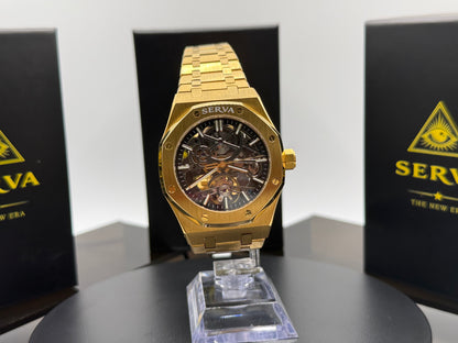 👑 SERVA APEX GOLD - AUTOMATIC 👑