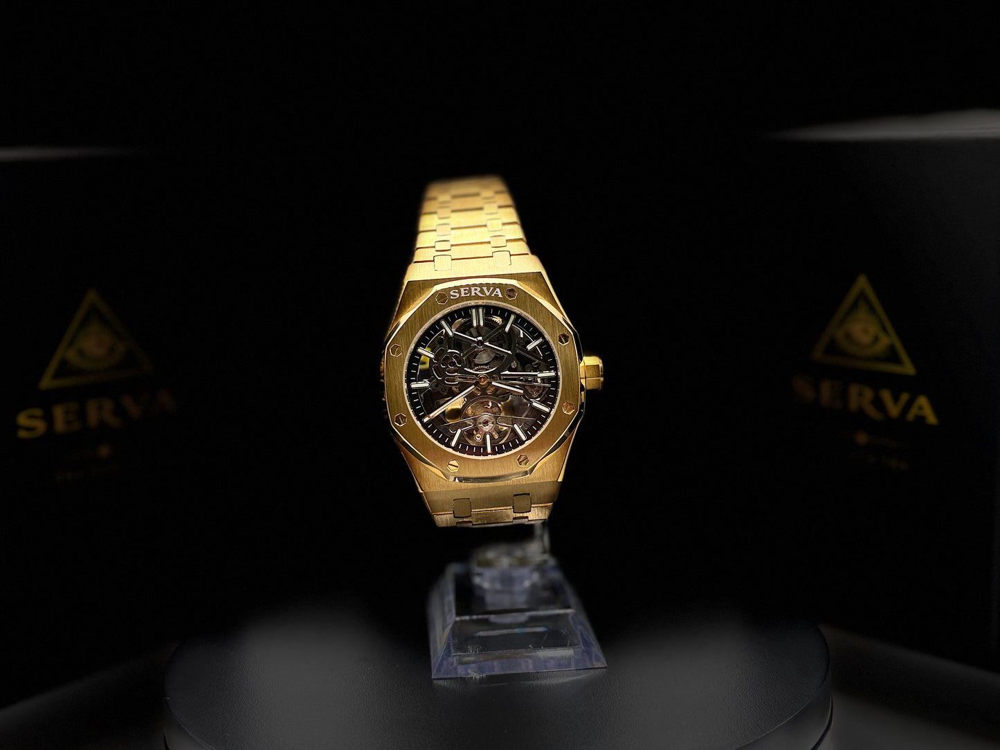 👑 SERVA APEX GOLD - AUTOMATIC 👑