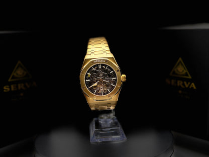👑 SERVA APEX GOLD - AUTOMATIC 👑