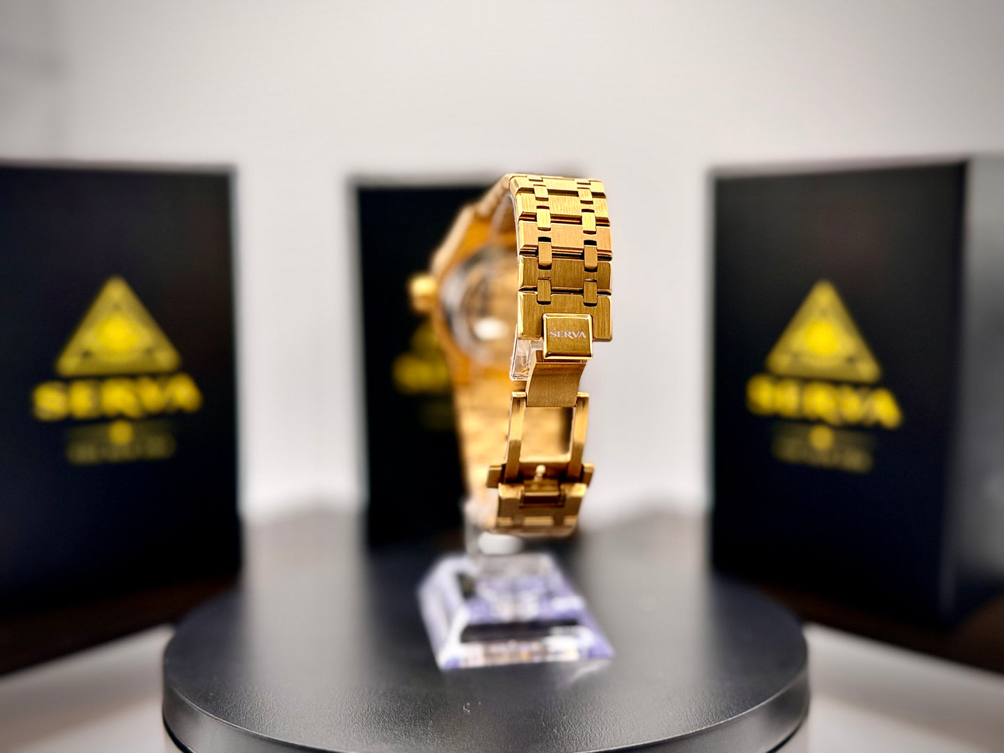 👑 SERVA APEX GOLD - AUTOMATIC 👑