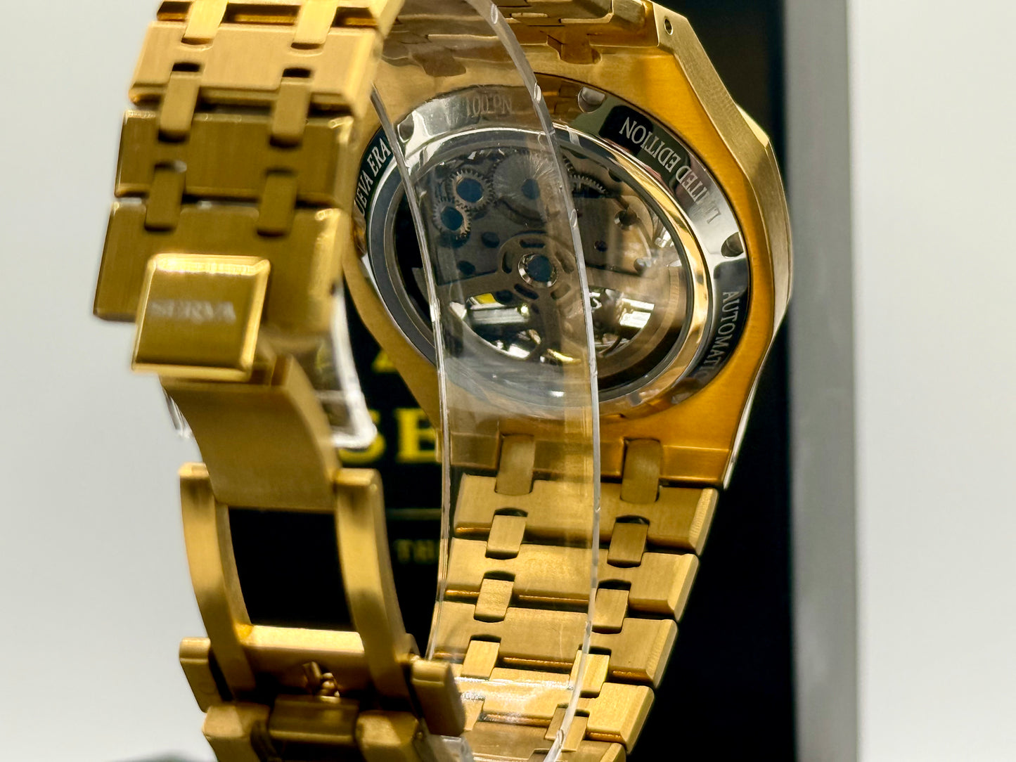 👑 SERVA APEX GOLD - AUTOMATIC 👑