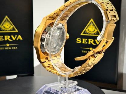 👑 SERVA APEX GOLD - AUTOMATIC 👑