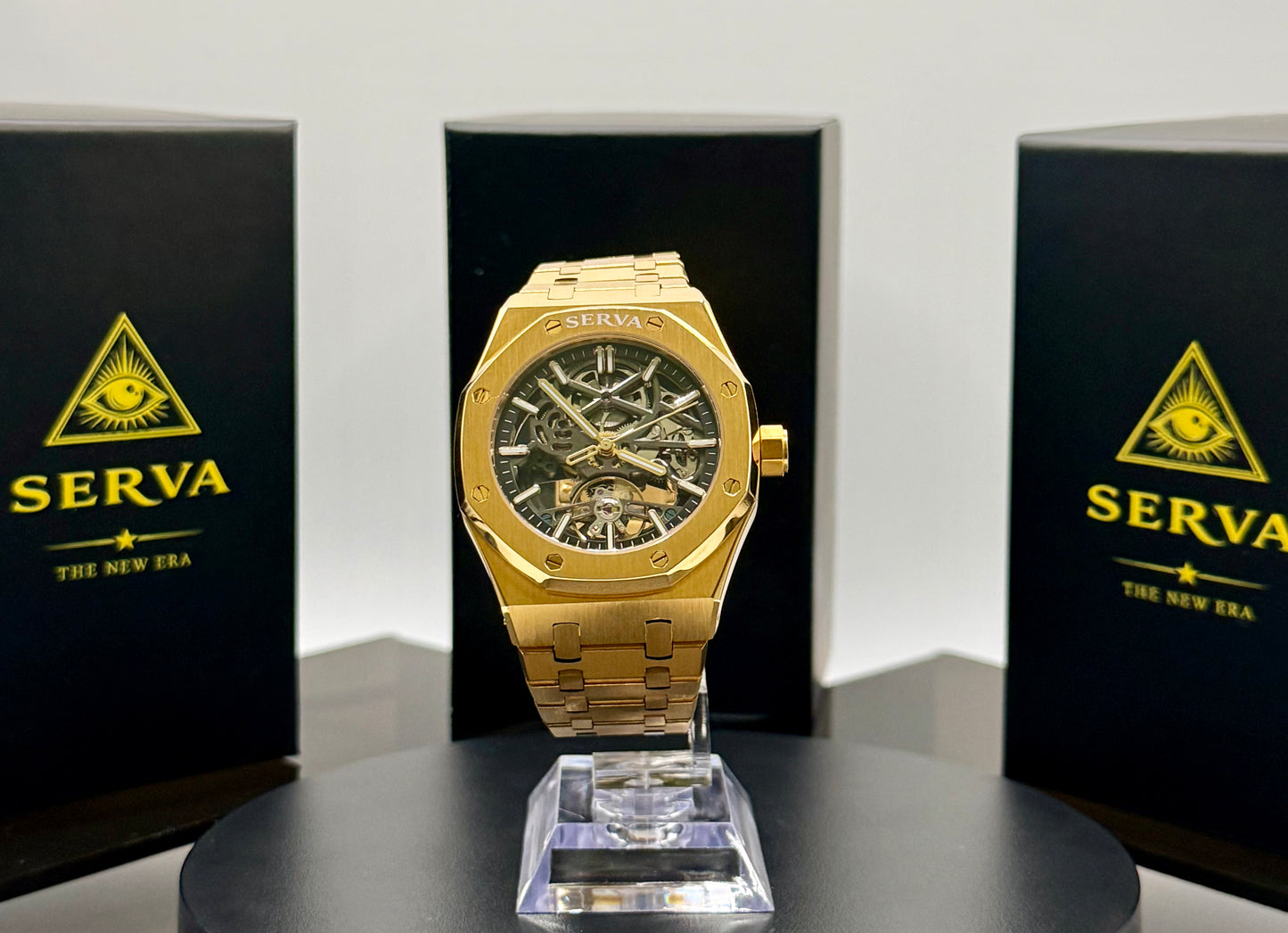 👑 SERVA APEX GOLD - AUTOMATIC 👑