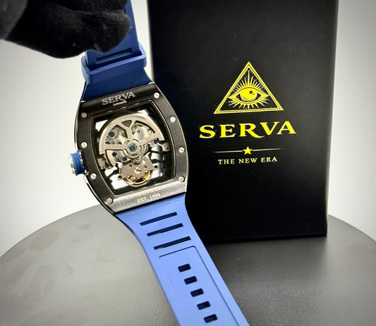 💀 SERVA SKULL NIGHT - AUTOMATIC 💀