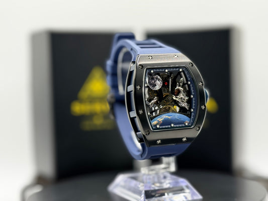 👑 Serva® Lunar Blue – Automatic