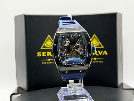 👑 Serva® Lunar Blue – Automatic