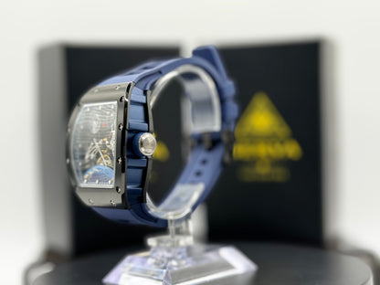 👑 Serva® Lunar Blue – Automatic