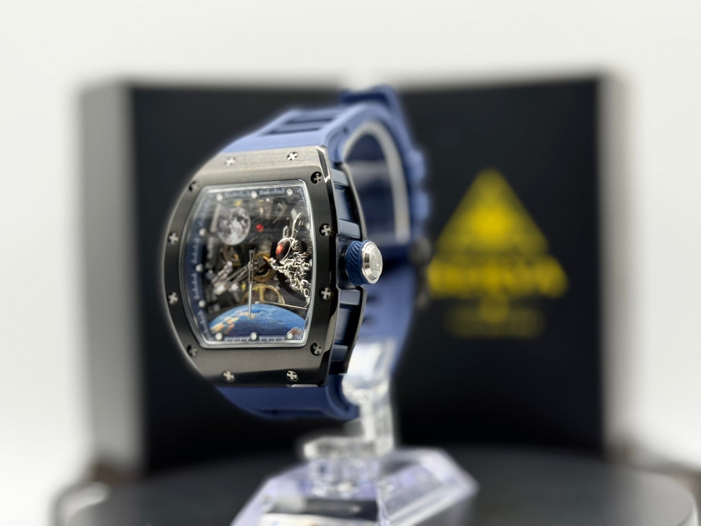 👑 Serva® Lunar Blue – Automatic