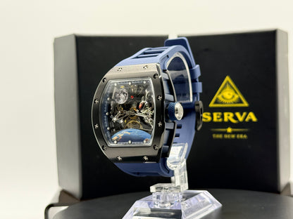 👑 Serva® Lunar Blue – Automatic