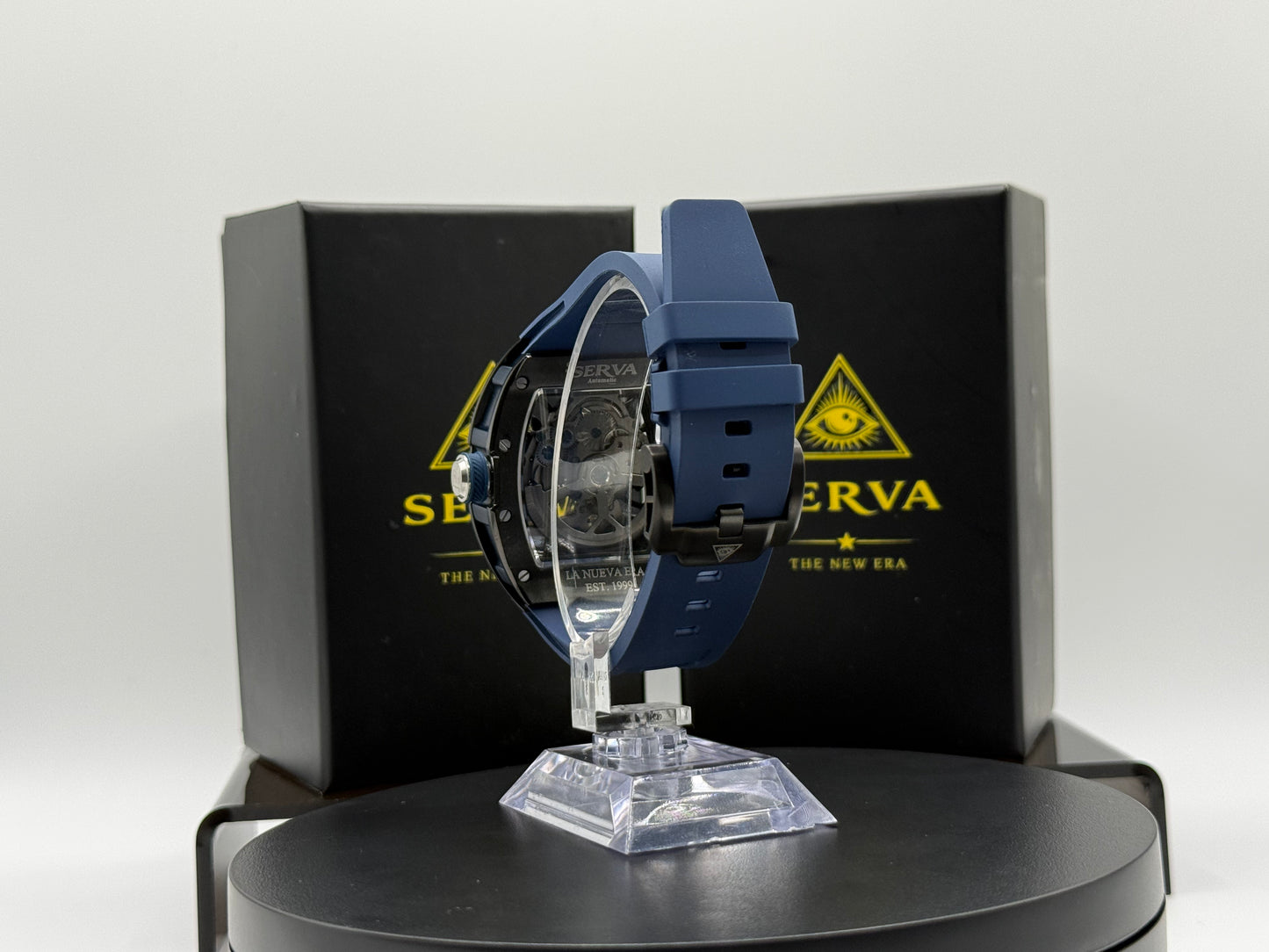 👑 Serva® Lunar Blue – Automatic