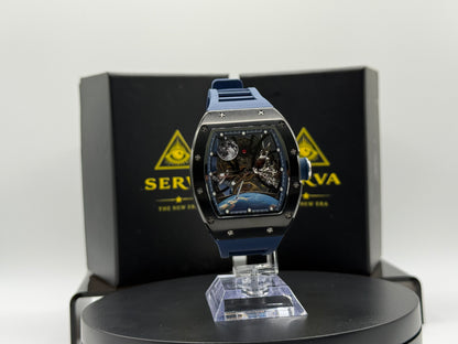 👑 Serva® Lunar Blue – Automatic