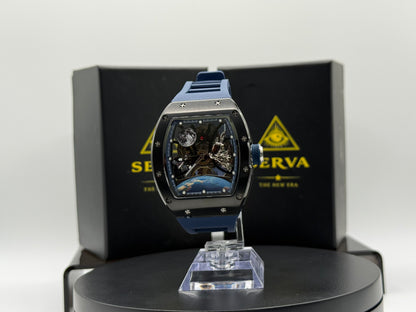 👑 Serva® Lunar Blue – Automatic