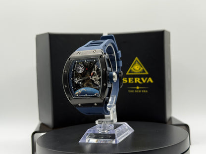 👑 Serva® Lunar Blue – Automatic