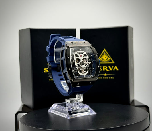 💀 SERVA SKULL NIGHT - AUTOMATIC 💀