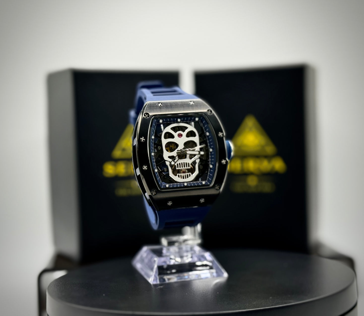 💀 SERVA SKULL NIGHT - AUTOMATIC 💀