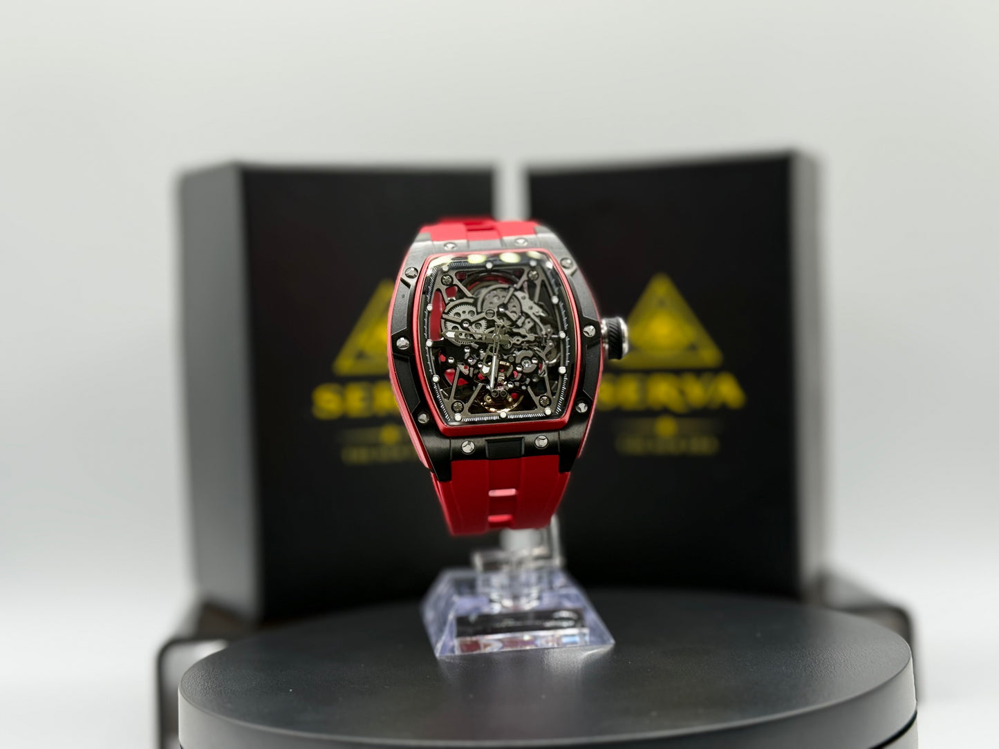 🔥 Serva® Inferno Red – Automatic