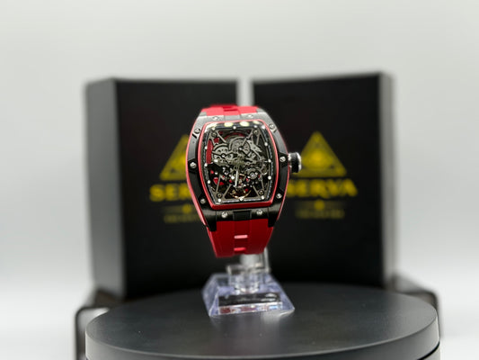 🔥 Serva® Inferno Red – Automatic