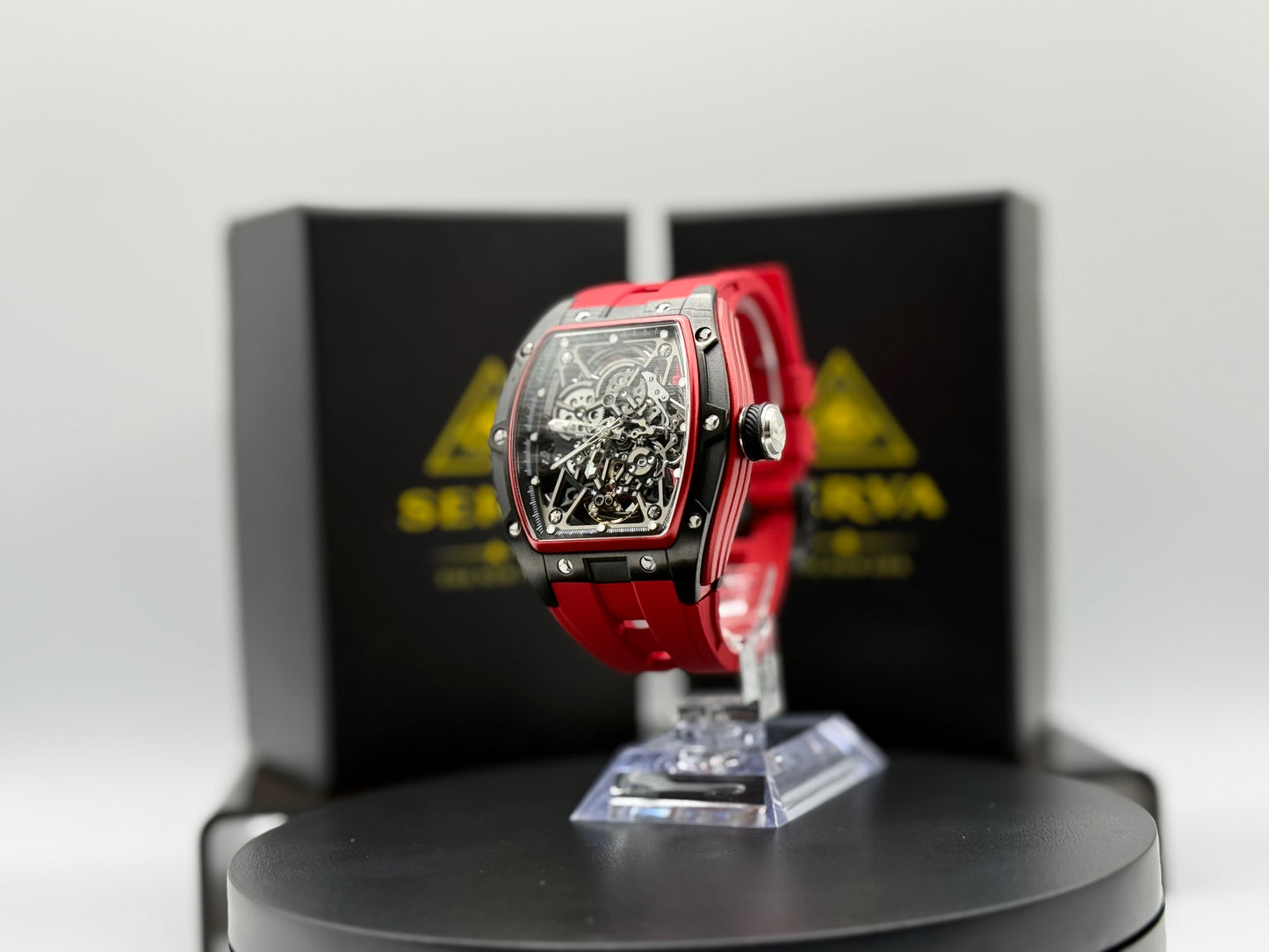 🔥 Serva® Inferno Red – Automatic