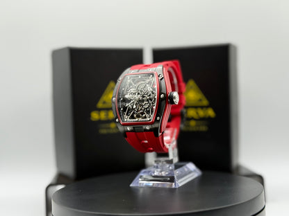 🔥 Serva® Inferno Red – Automatic