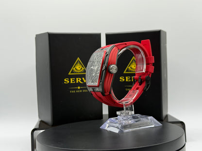 🔥 Serva® Inferno Red – Automatic