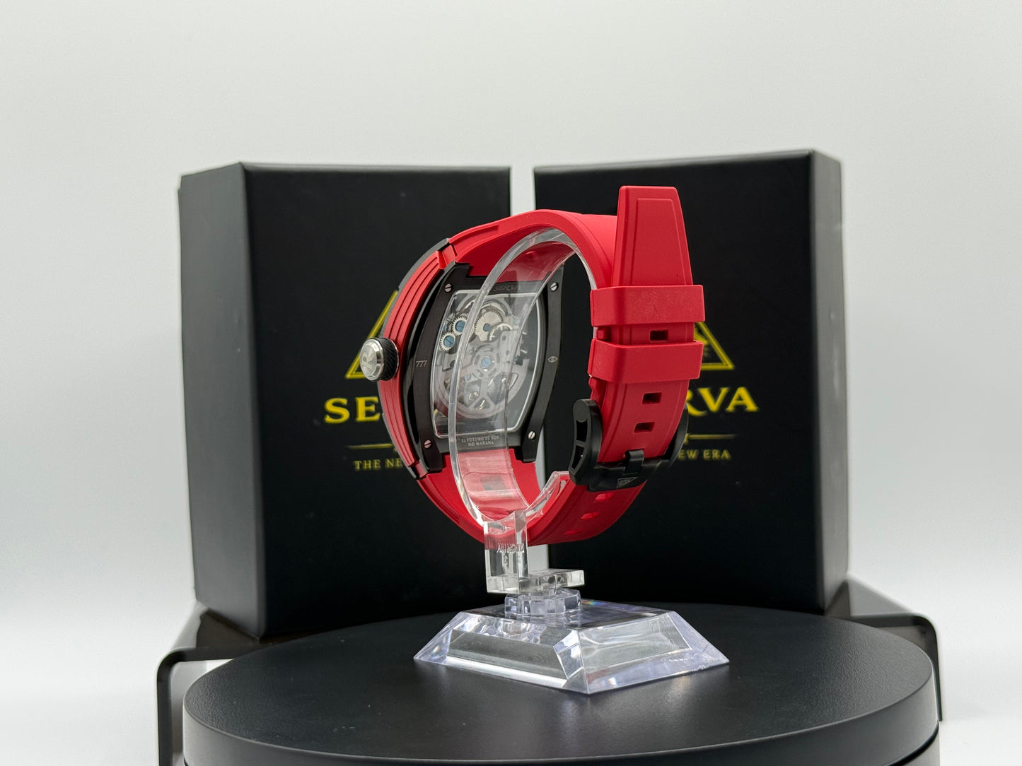 🔥 Serva® Inferno Red – Automatic