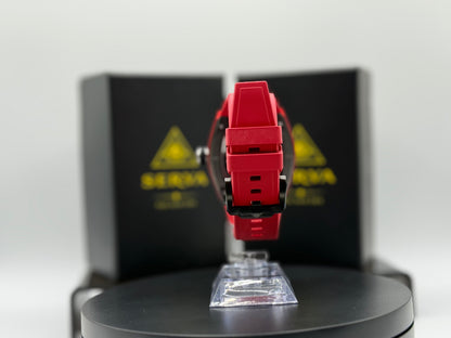 🔥 Serva® Inferno Red – Automatic