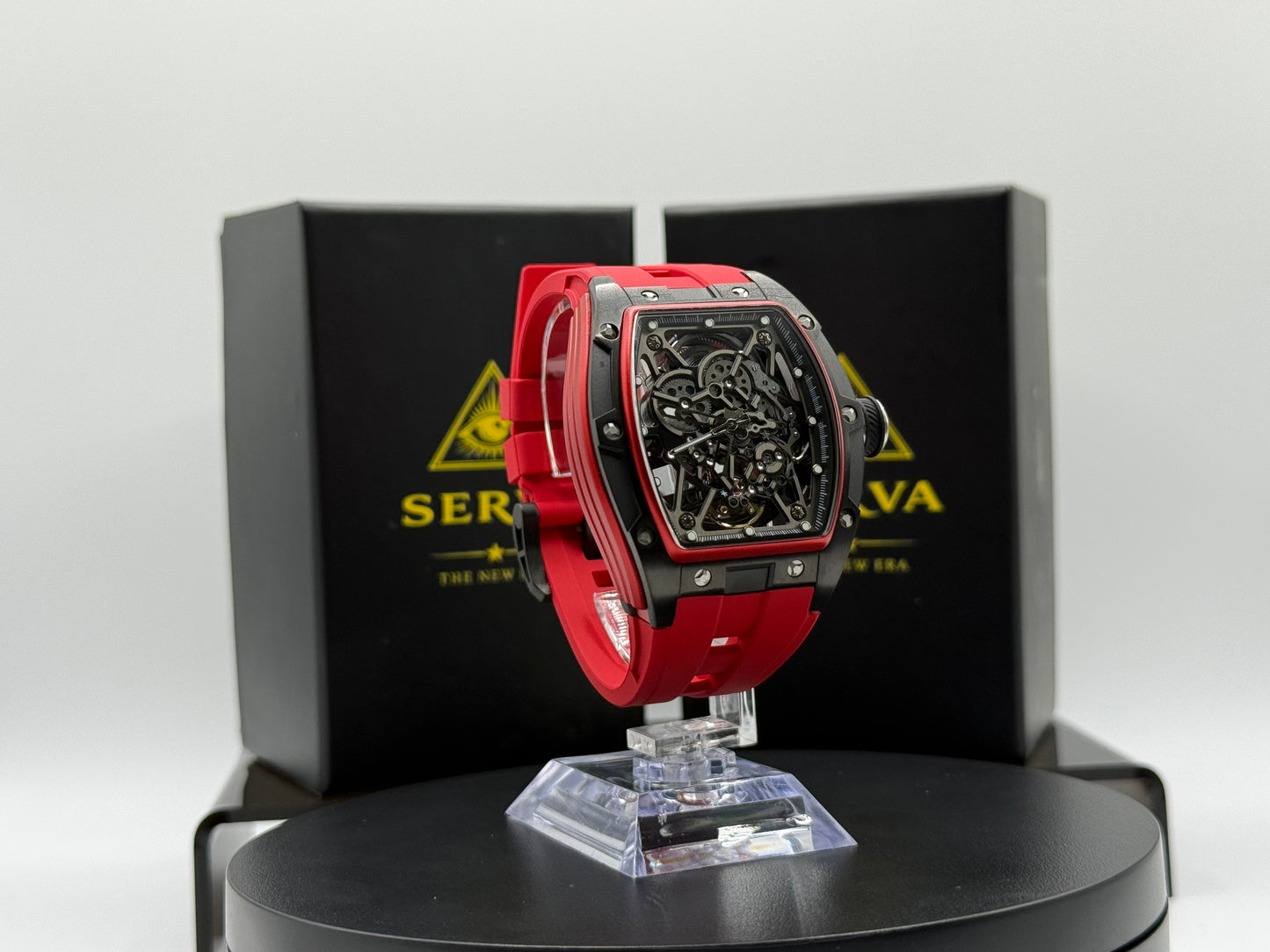 🔥 Serva® Inferno Red – Automatic