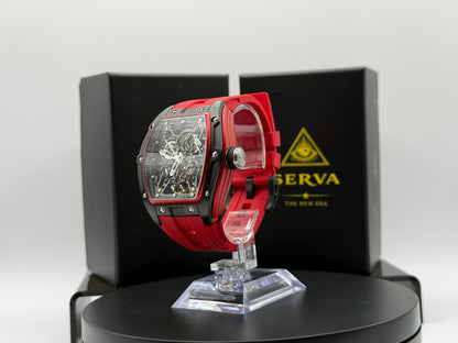🔥 Serva® Inferno Red – Automatic