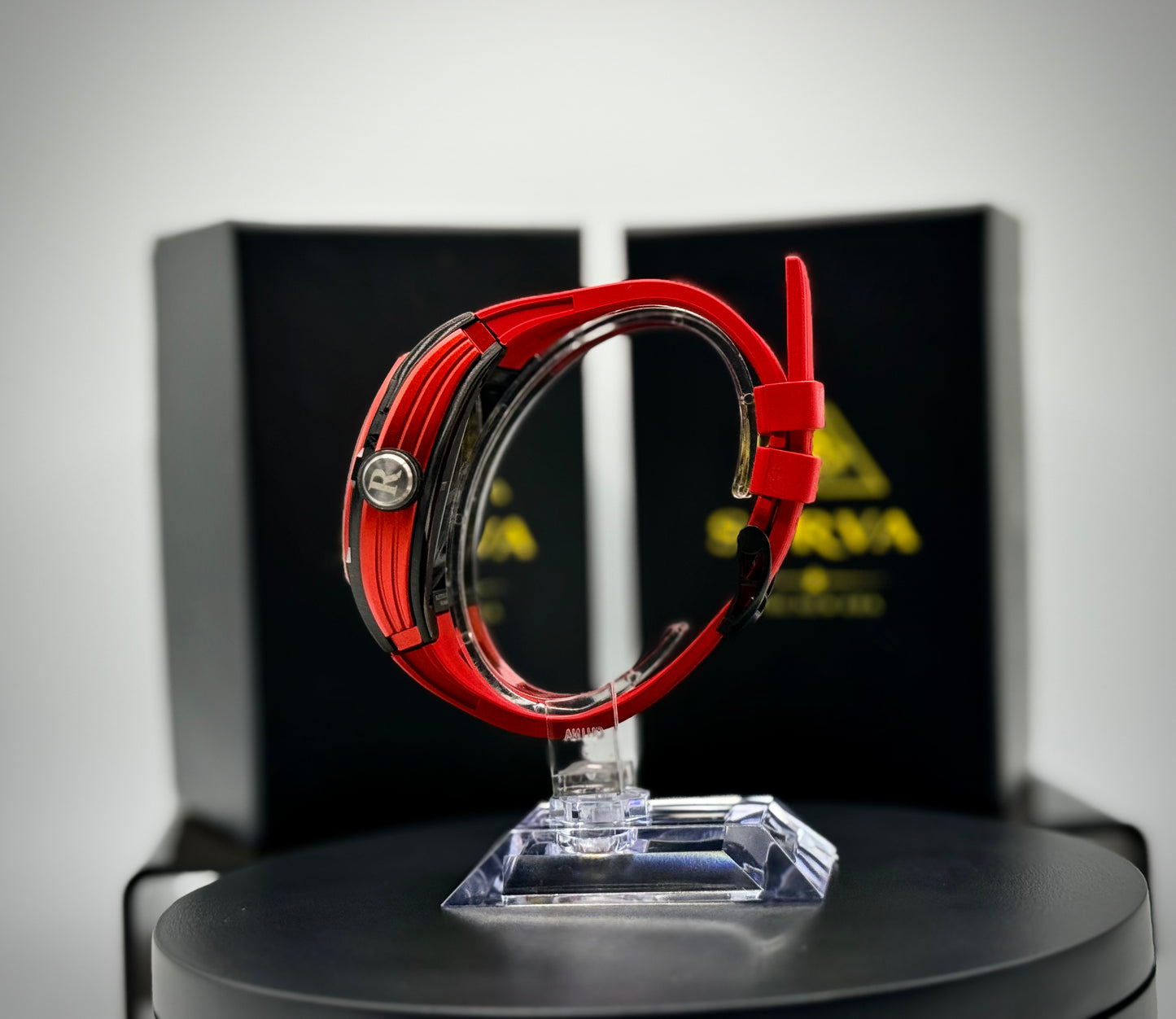 🔥 Serva® Inferno Red – Automatic