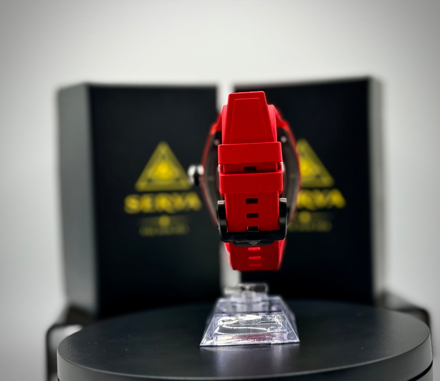 🔥 Serva® Inferno Red – Automatic