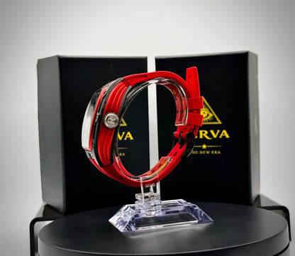🔥 Serva® Inferno Red – Automatic