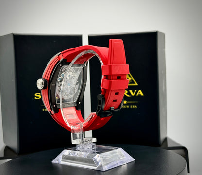 🔥 Serva® Inferno Red – Automatic