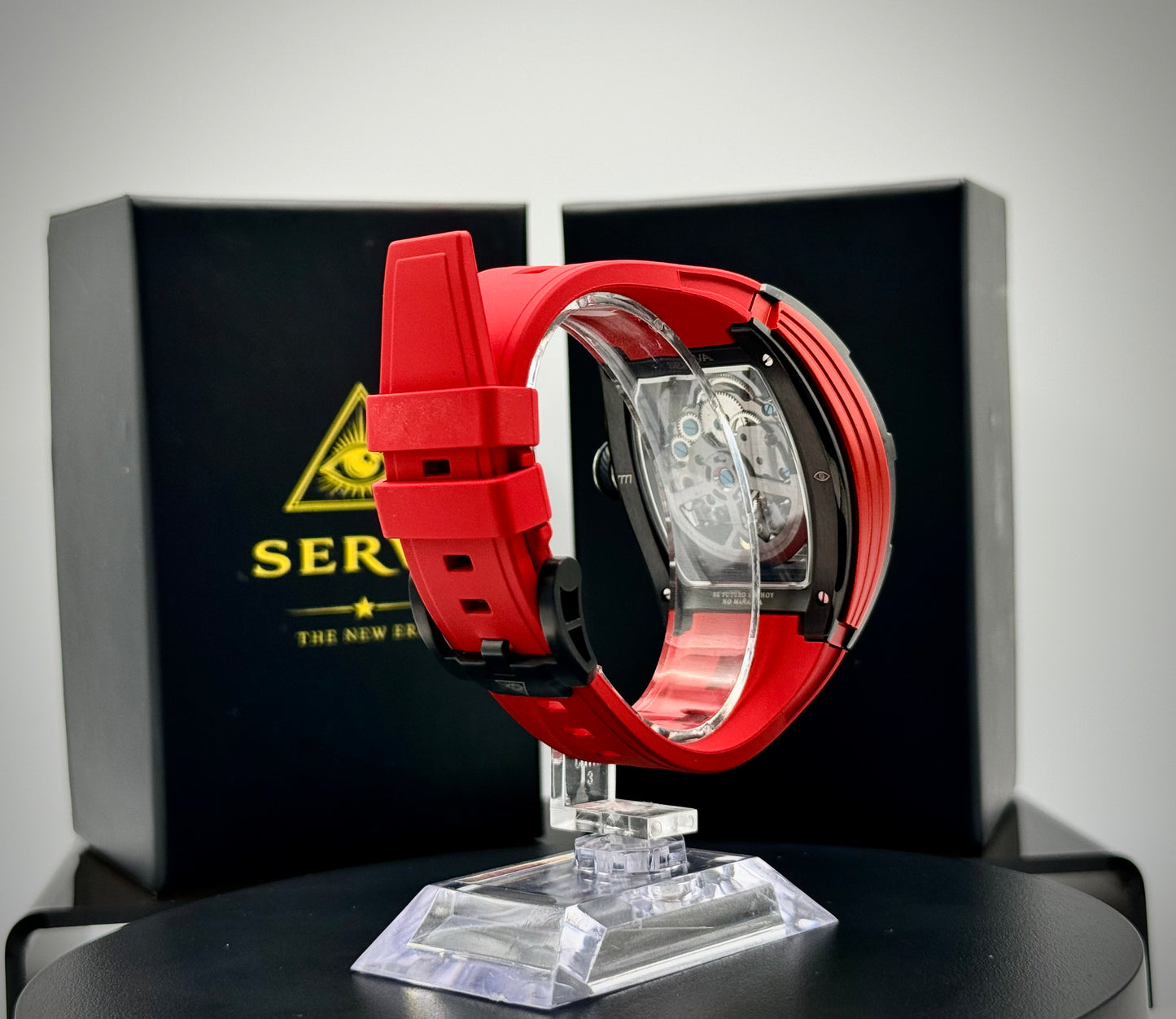 🔥 Serva® Inferno Red – Automatic