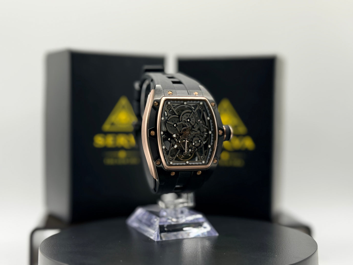 🖤 SERVA PHANTOM ROSE - AUTOMATIC 🖤