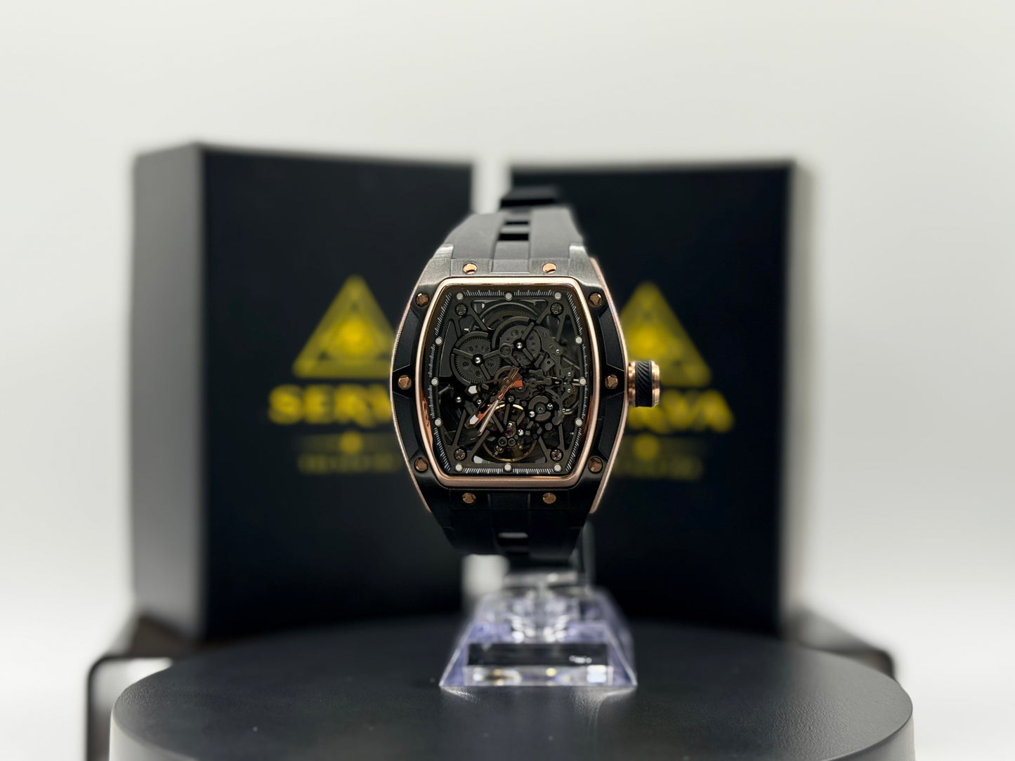🖤 SERVA PHANTOM ROSE - AUTOMATIC 🖤