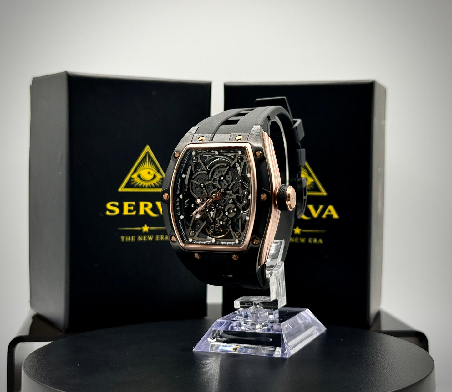 🖤 SERVA PHANTOM ROSE - AUTOMATIC 🖤
