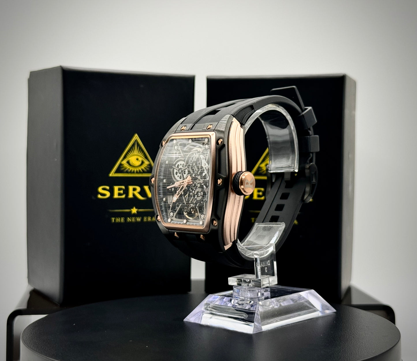 🖤 SERVA PHANTOM ROSE - AUTOMATIC 🖤