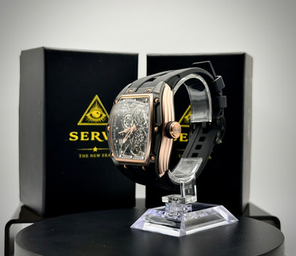 🖤 SERVA PHANTOM ROSE - AUTOMATIC 🖤