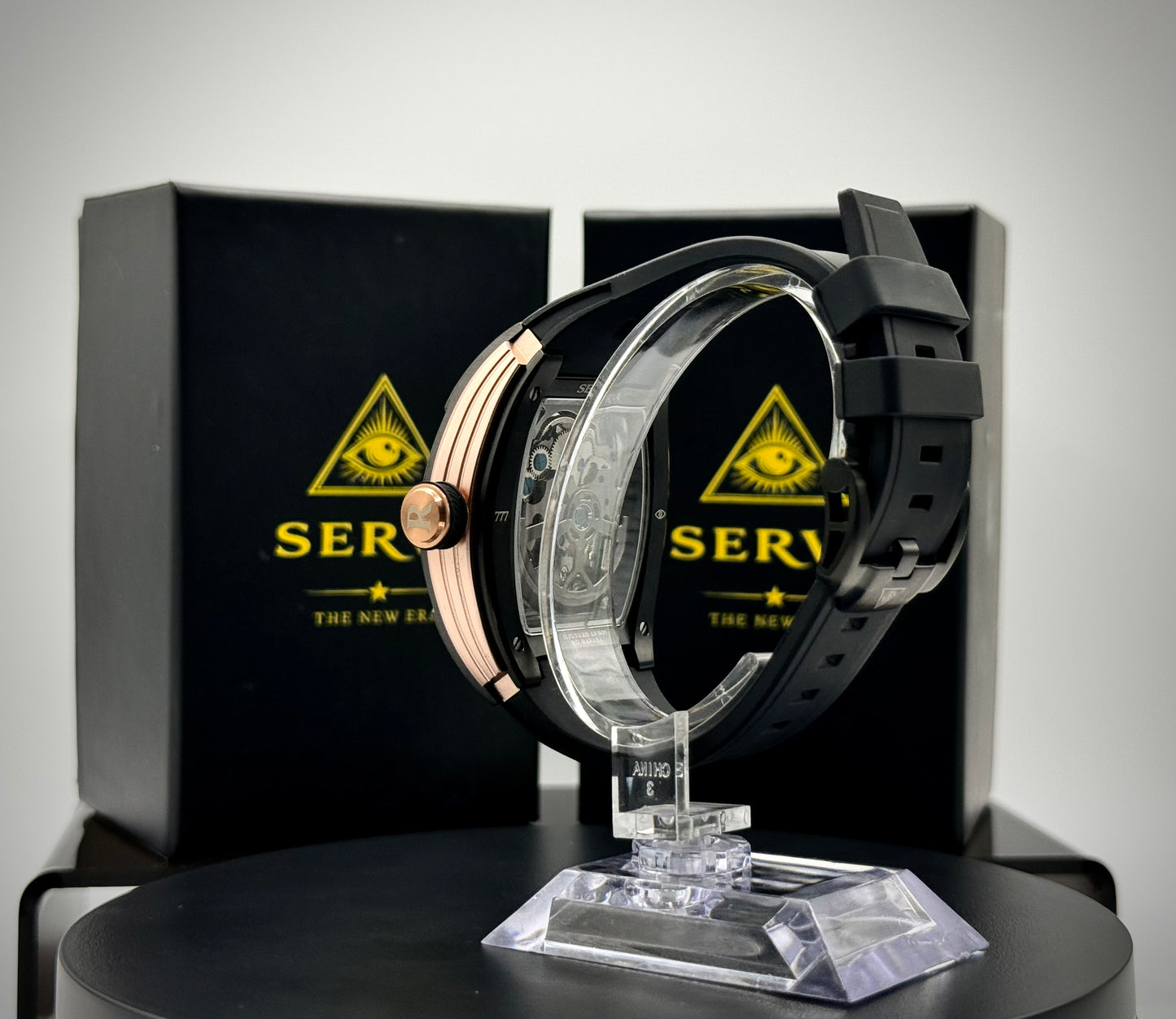 🖤 SERVA PHANTOM ROSE - AUTOMATIC 🖤