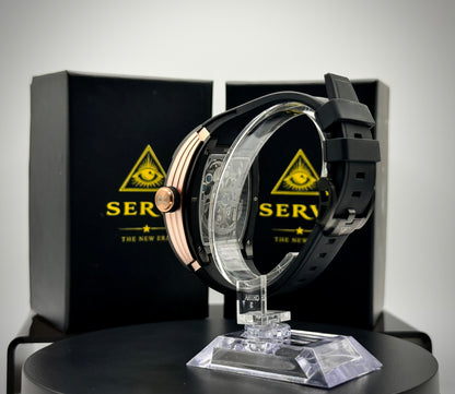 🖤 SERVA PHANTOM ROSE - AUTOMATIC 🖤