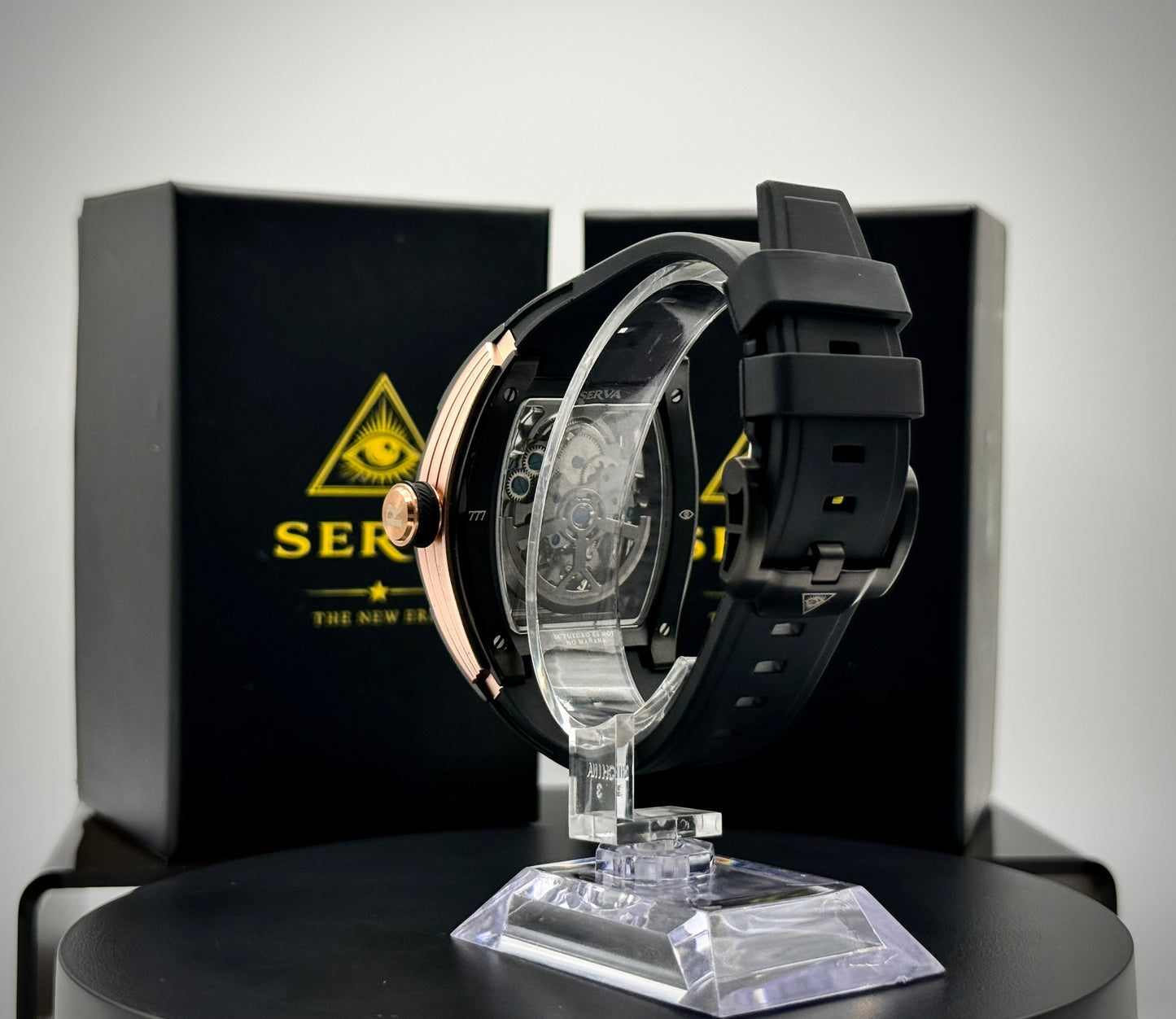 🖤 SERVA PHANTOM ROSE - AUTOMATIC 🖤