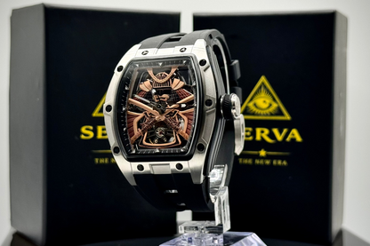 ⚔️ SERVA SAMURAI STEEL - AUTOMATIC ⚔️