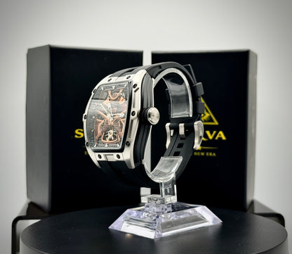 ⚔️ SERVA SAMURAI STEEL - AUTOMATIC ⚔️