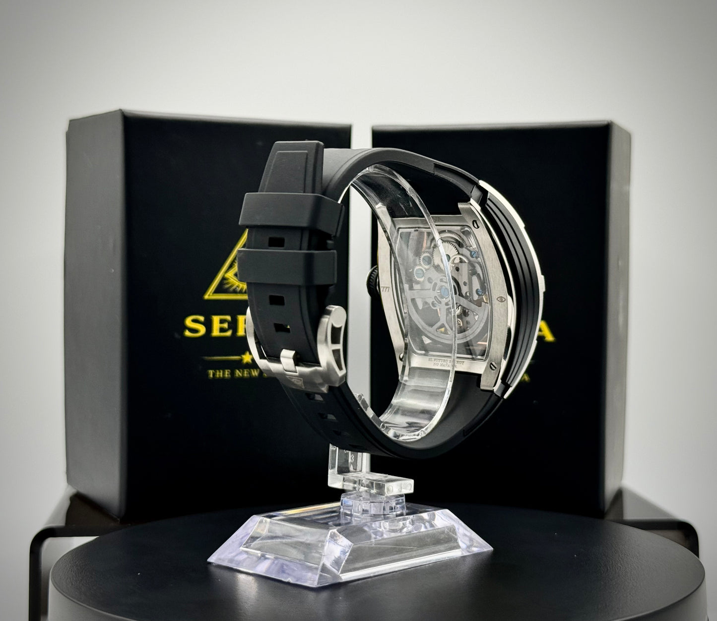 ⚔️ SERVA SAMURAI STEEL - AUTOMATIC ⚔️