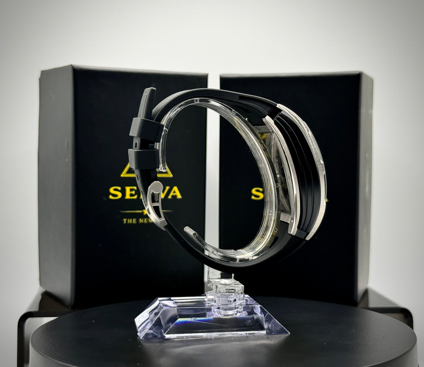 ⚔️ SERVA SAMURAI STEEL - AUTOMATIC ⚔️